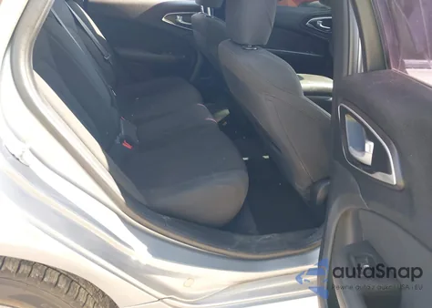 2016 Chrysler 200 Limited from USA, damaged, VIN 1C3CCCAB3GN166620